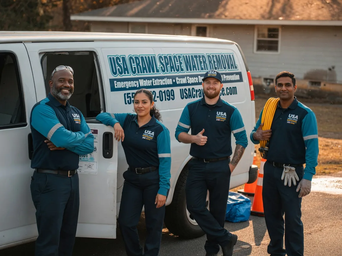 Crawl Space Water Removal company in Unity, OR